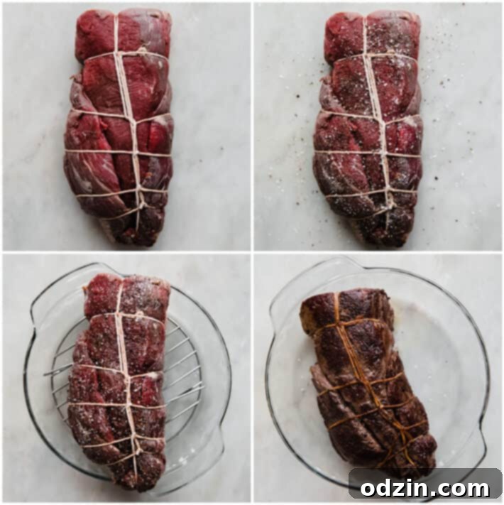 how to season and store beef tenderloin