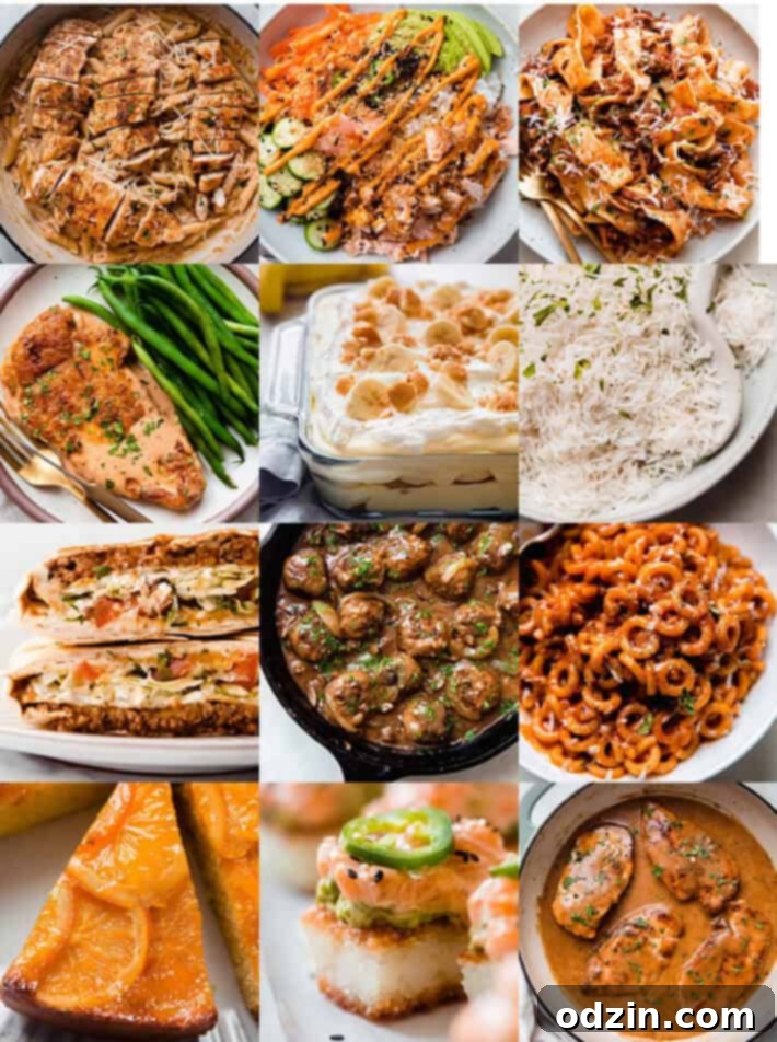 Our 12 Best Recipes of 2021 2 collage of top 12 recipes from 2021