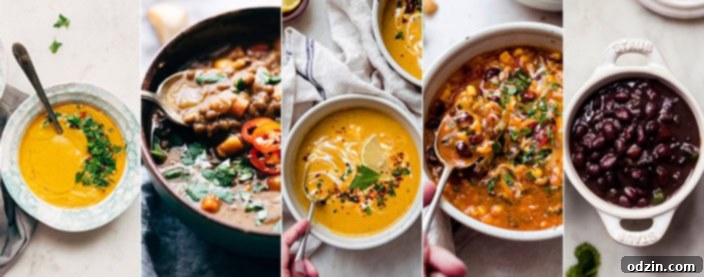A bowl of red lentil soup garnished with cilantro