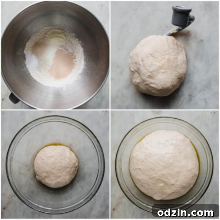how to make the dough