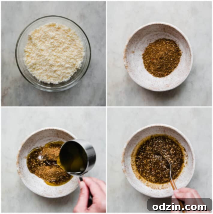 how to make the toppings