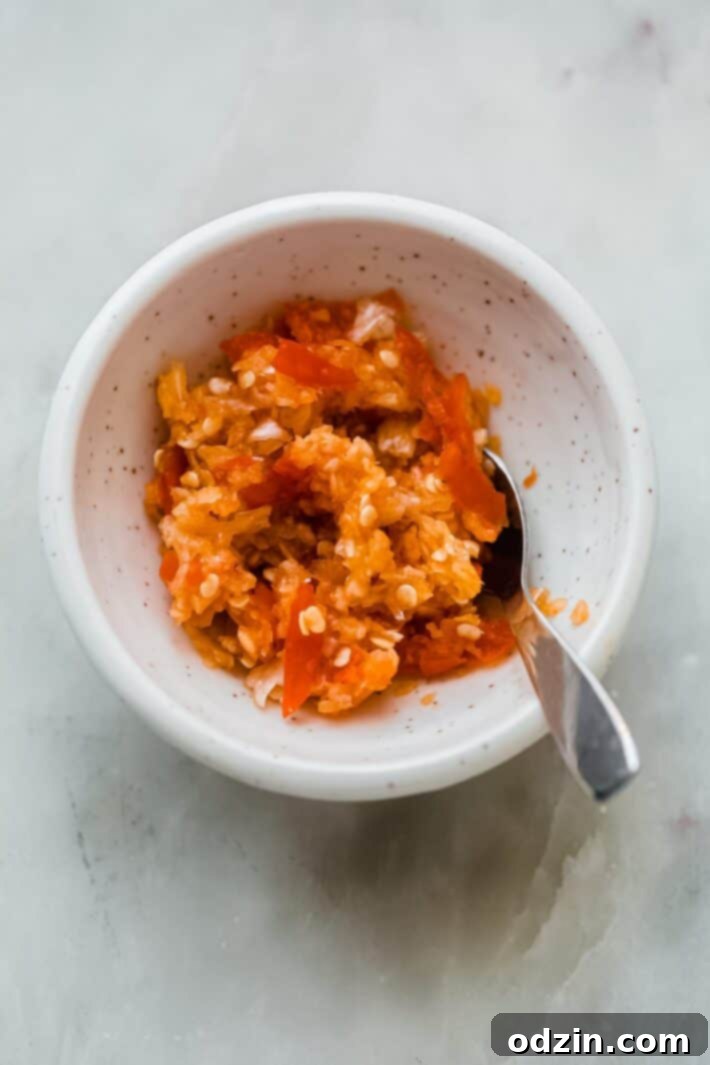 Holy Basil Fried Rice 4 pulvarized thai chili and garlic paste