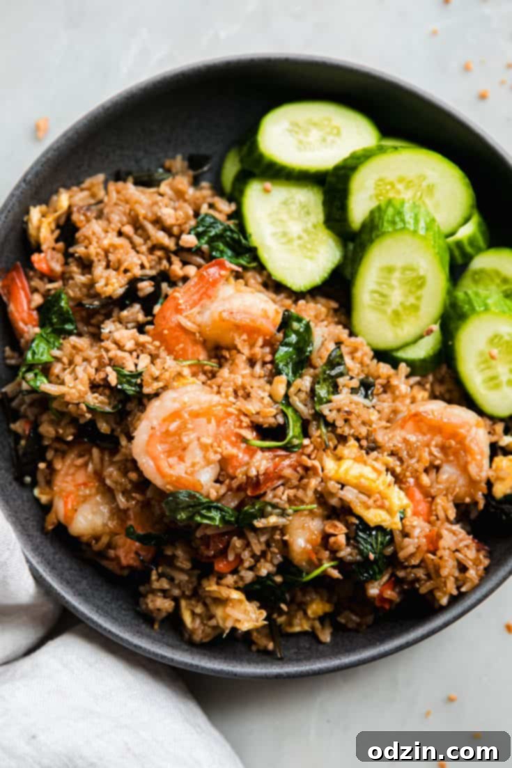 Thai Basil Fried Rice