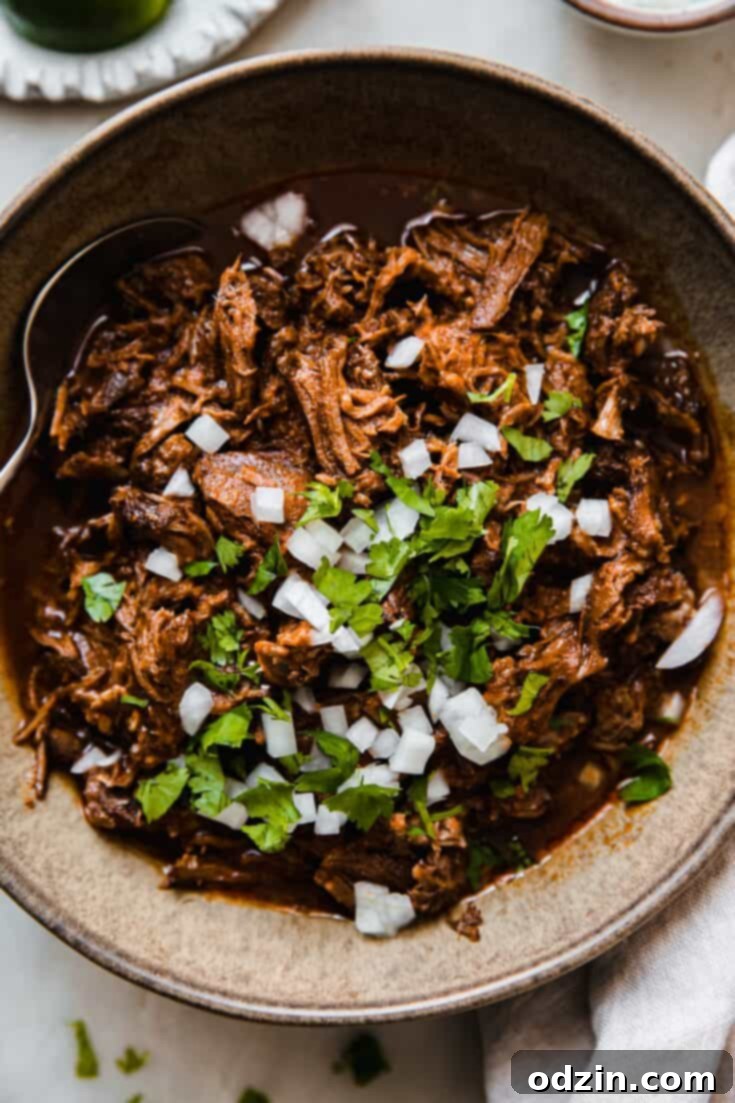 Beef Birria de Res (Stovetop + Instant Pot)