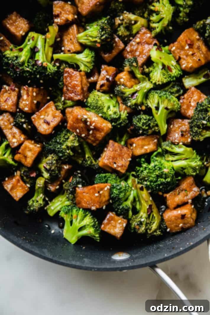 stir fry in nonstick pan