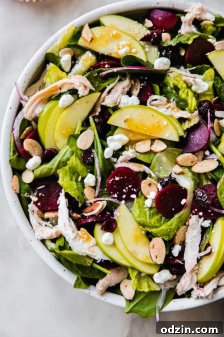 Pickled Beet Salad with Citrus Vinaigrette