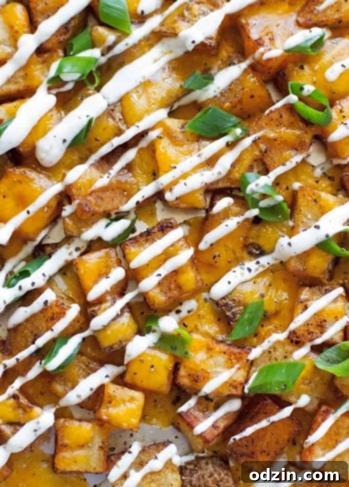 Cheesy Ranch Roasted Potatoes