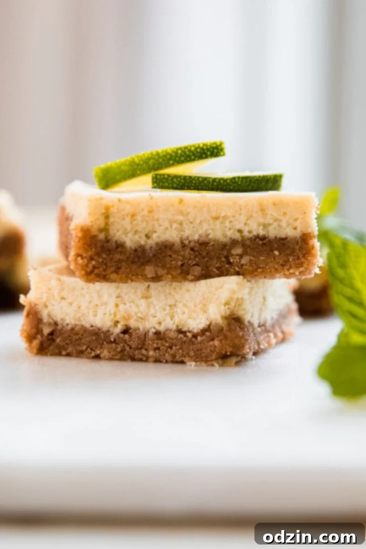 Key Lime Pie Bars