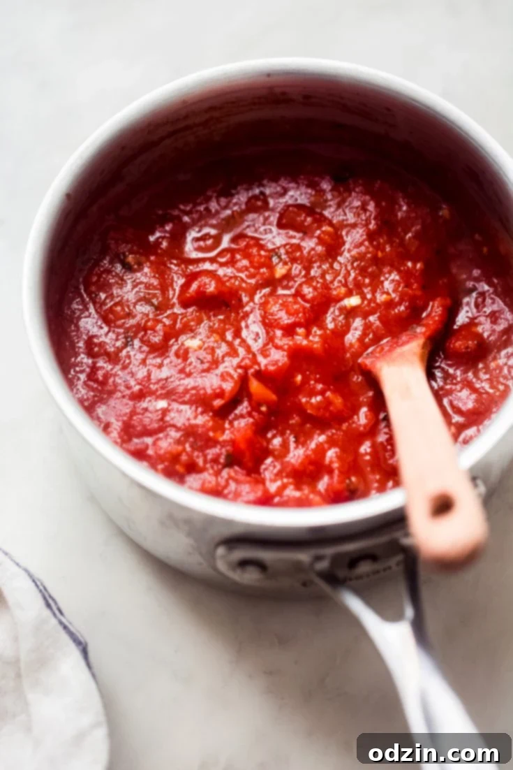 The Best Homemade Pizza Sauce