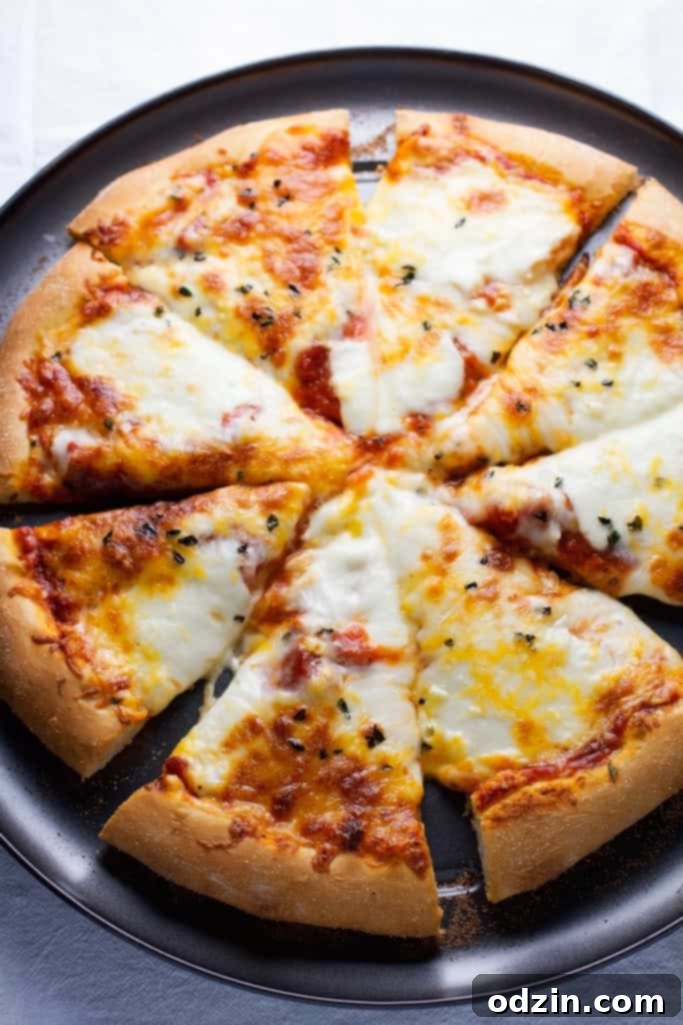 Perfect homemade pizza dough