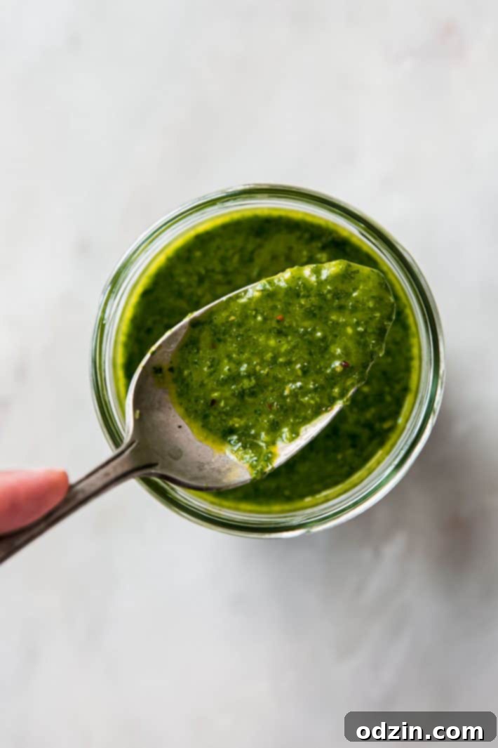 Vibrant Fresh Herb Dressing and Marinade 6 Various dishes topped with fresh herb vinaigrette, including salad, pasta, and roasted vegetables