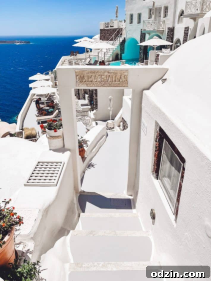 oia mare villas