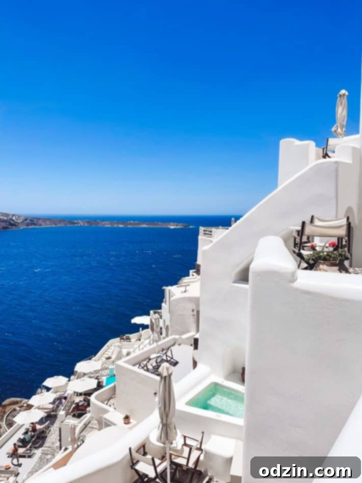 view from Oia Mare Villas
