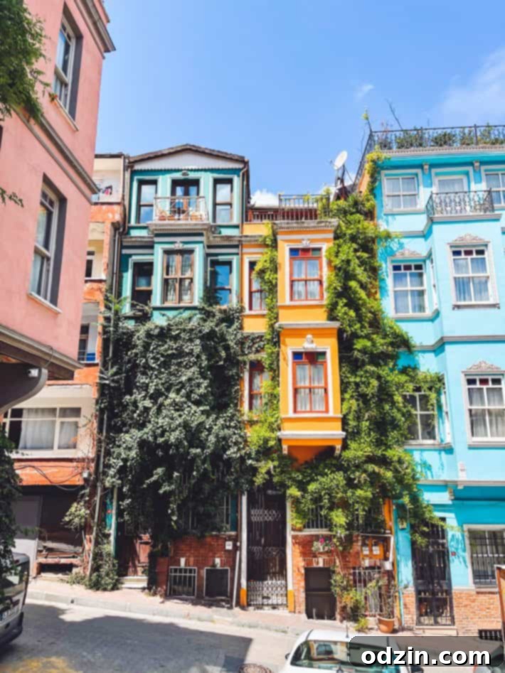 Bosphorus view from a hotel balcony