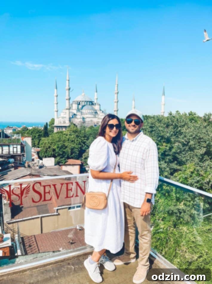 colorful buildings in Balat, Istanbul