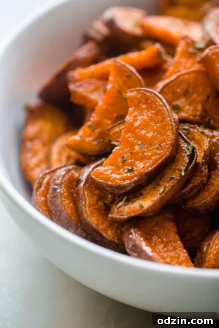 How to Make Roasted Sweet Potatoes (Oven & Air Fryer)