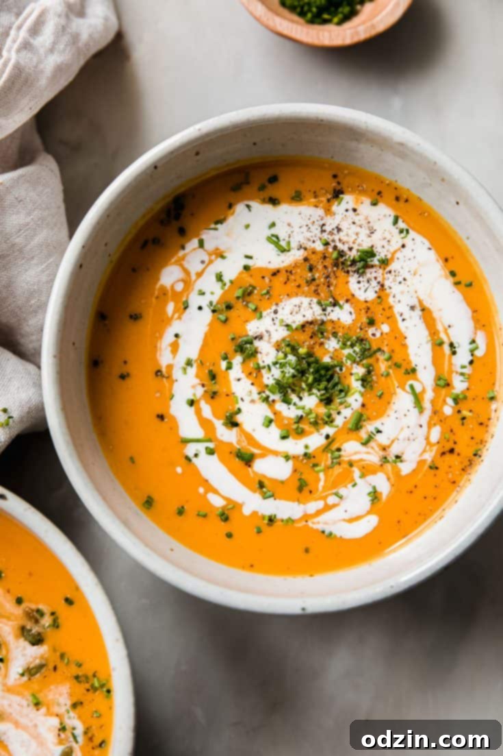Roasted Honeynut Squash Soup