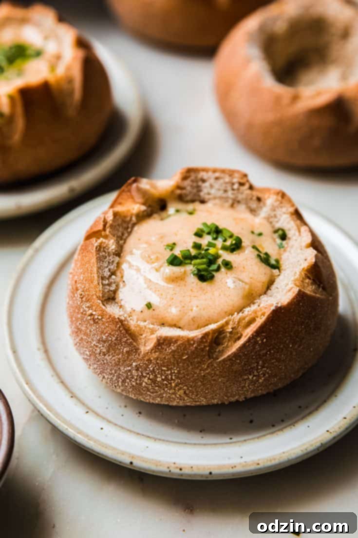 Cozy Smoked Gouda Soup, a perfect starter for holidays or a comforting meal