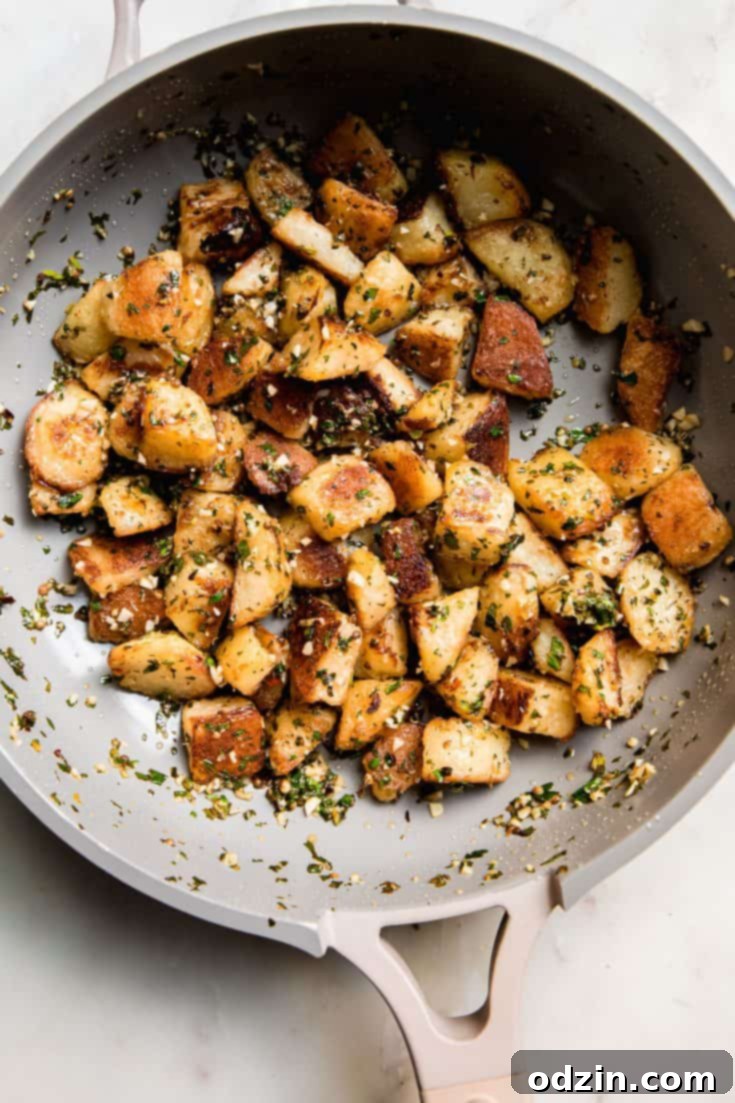Batata Harra (Spicy Lebanese Potatoes)
