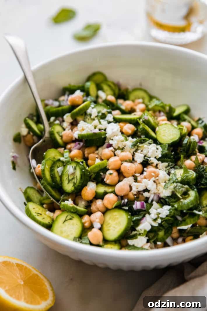 salad in bowl with spoon