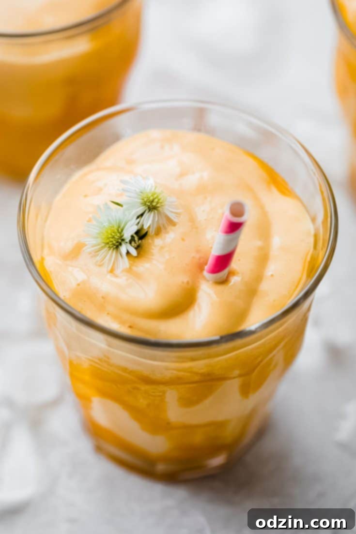 Creamy Sweet Mango Lassi