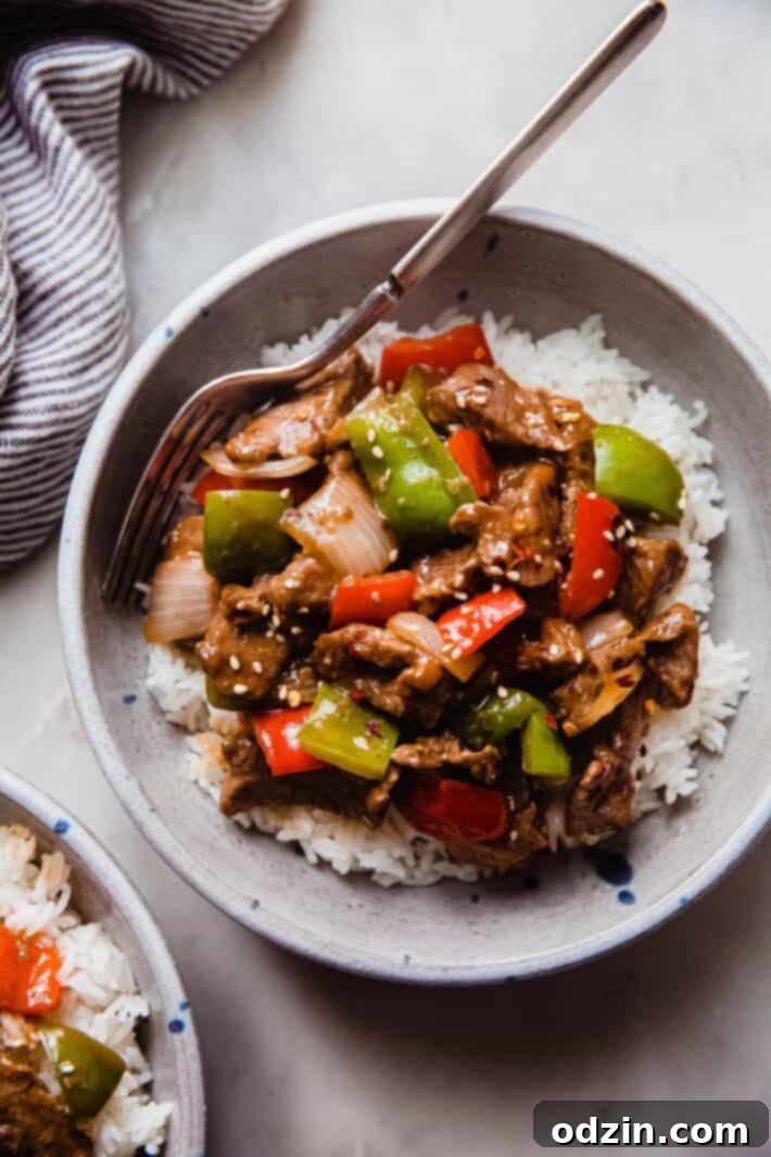 stir fry over rice