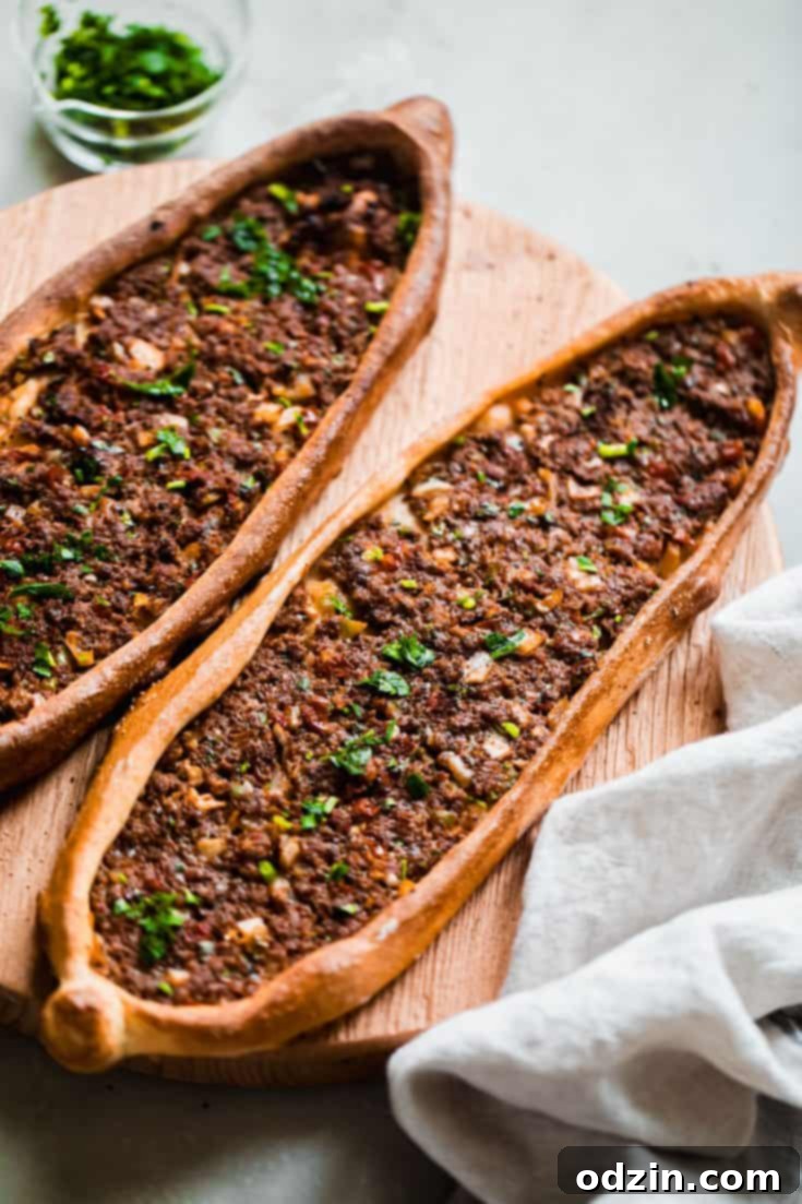 Turkish Pide (Turkish Flatbread)