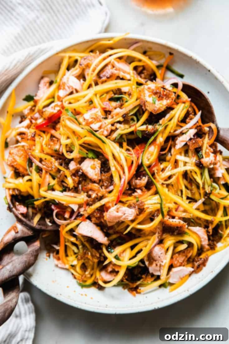 Crispy Rice Salad with Thai Chili Dressing