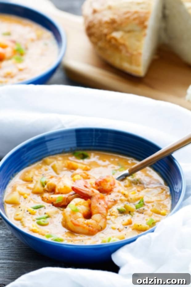 Shrimp and Corn Chowder