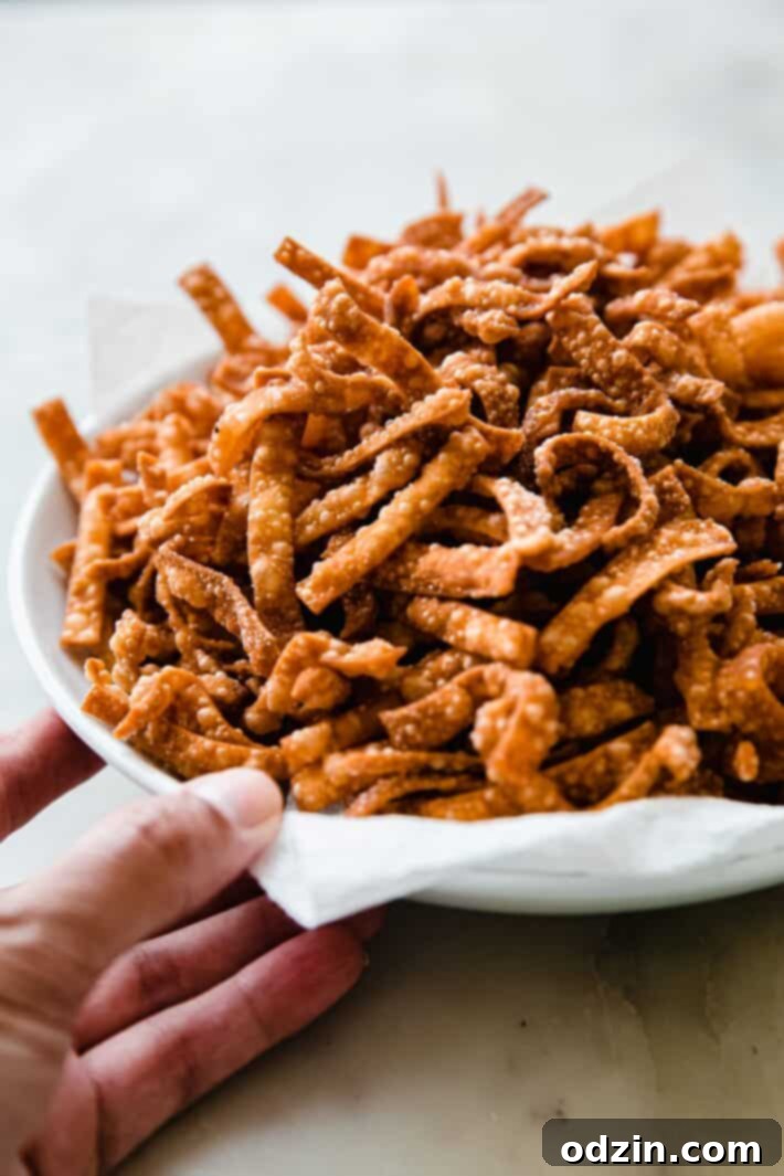 Ingredients for Asian Sesame Vinaigrette laid out.