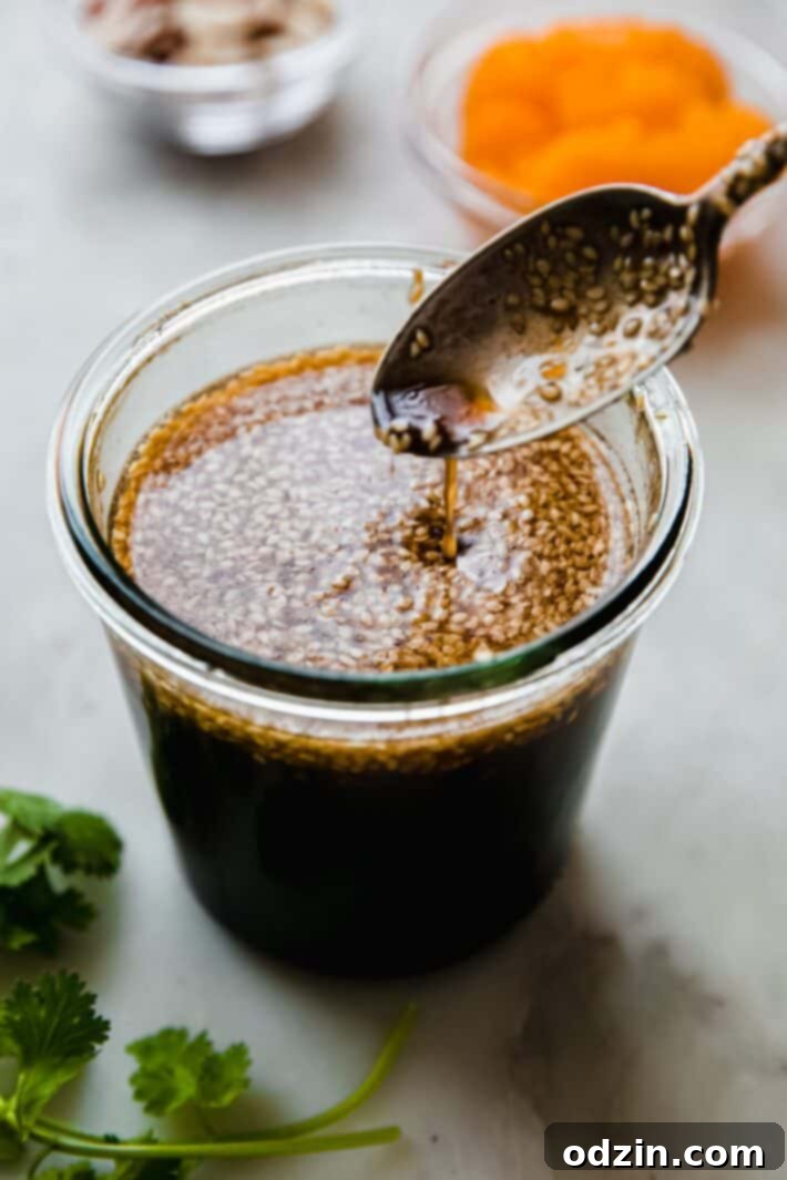 Mixing bowl with salad ingredients before dressing.