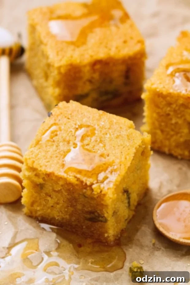 Hatch Chile Cornbread