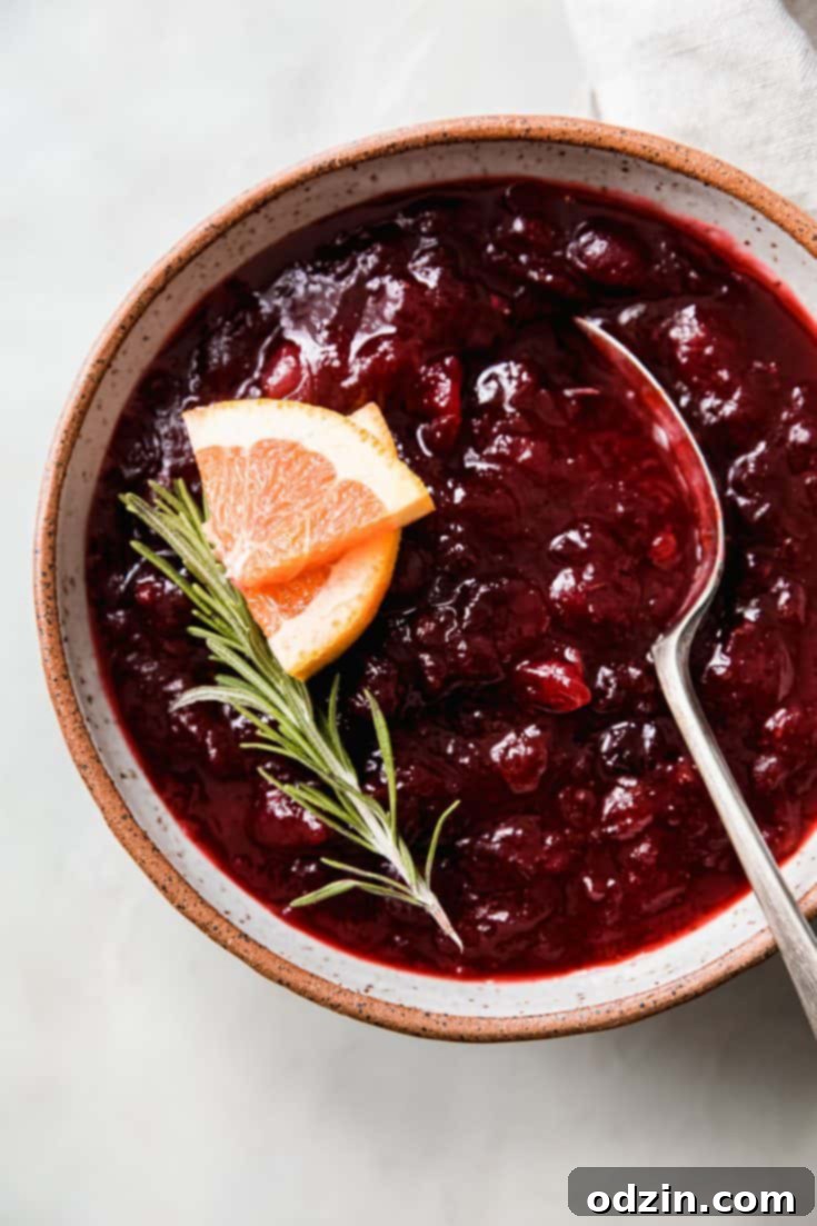 Homemade Cranberry Sauce (Slow Cooker + Stovetop)