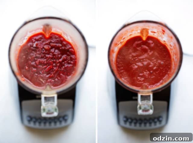 Smooth Ranchero Sauce for dipping and drizzling