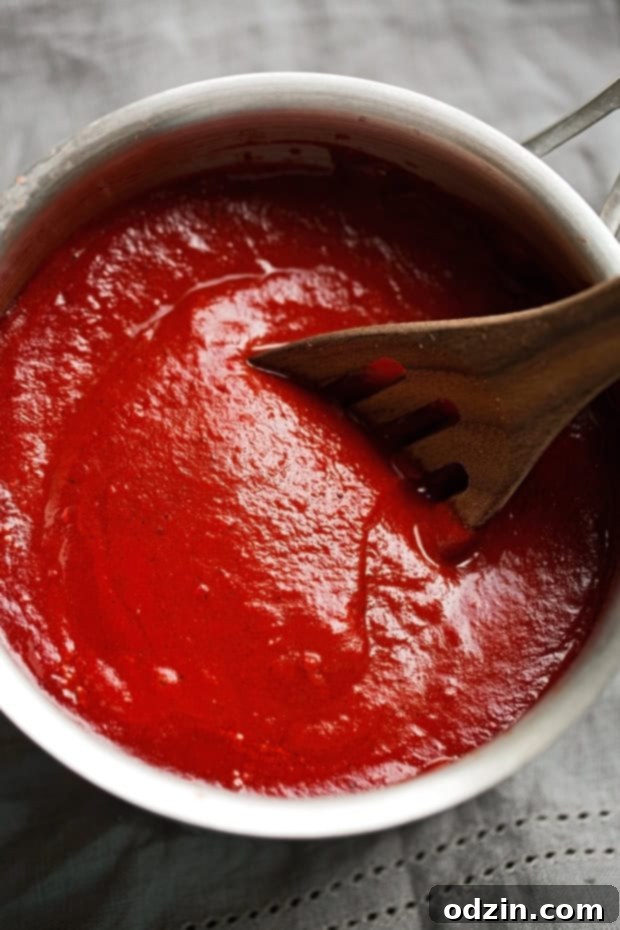 Homemade Ranchero Sauce for Huevos Rancheros