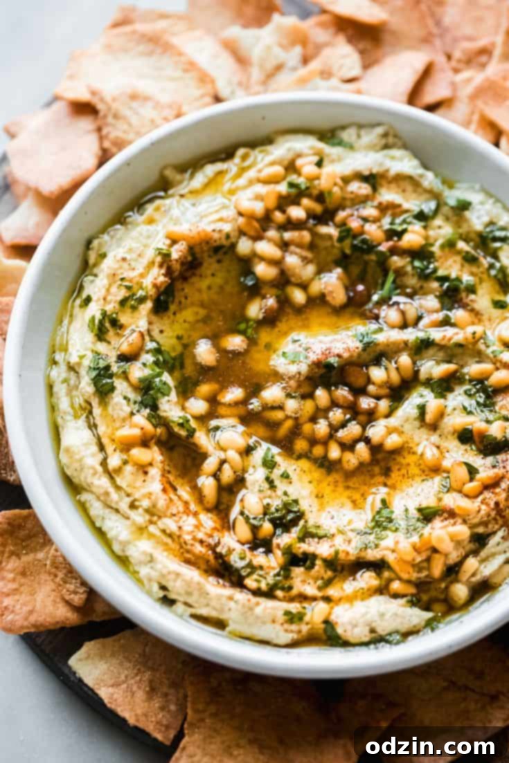 Smoky Baba Ganoush (Authentic)