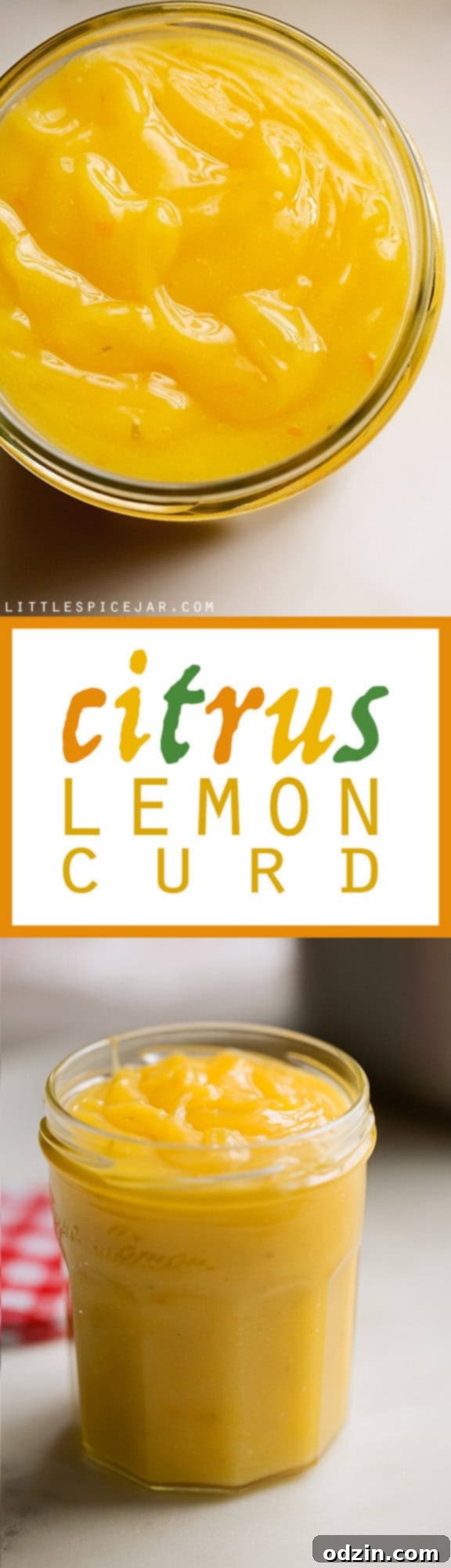 Easy Citrus Lemon Curd - made with meyer lemons and limes! No need for special equipment, this recipe is super easy to make! #lemoncurd #limecurd #citruscurd | Littlespicejar.com