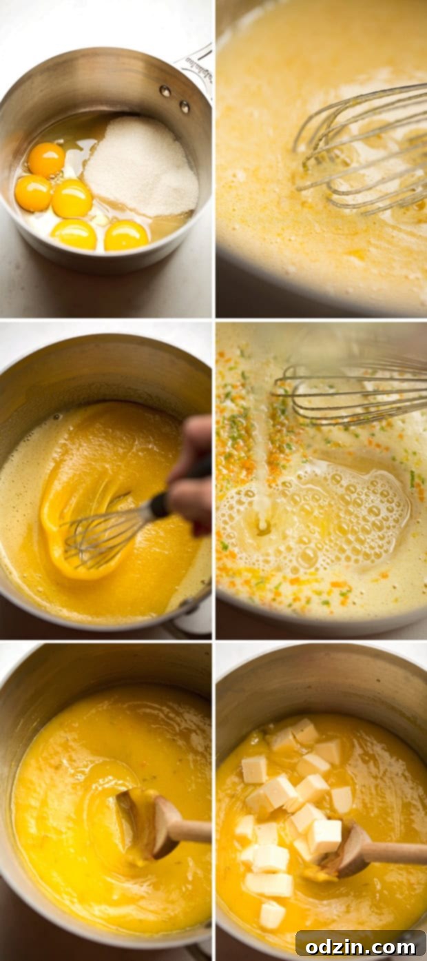 Easy Citrus Lemon Curd - made with meyer lemons and limes! No need for special equipment, this recipe is super easy to make! #lemoncurd #limecurd #citruscurd | Littlespicejar.com