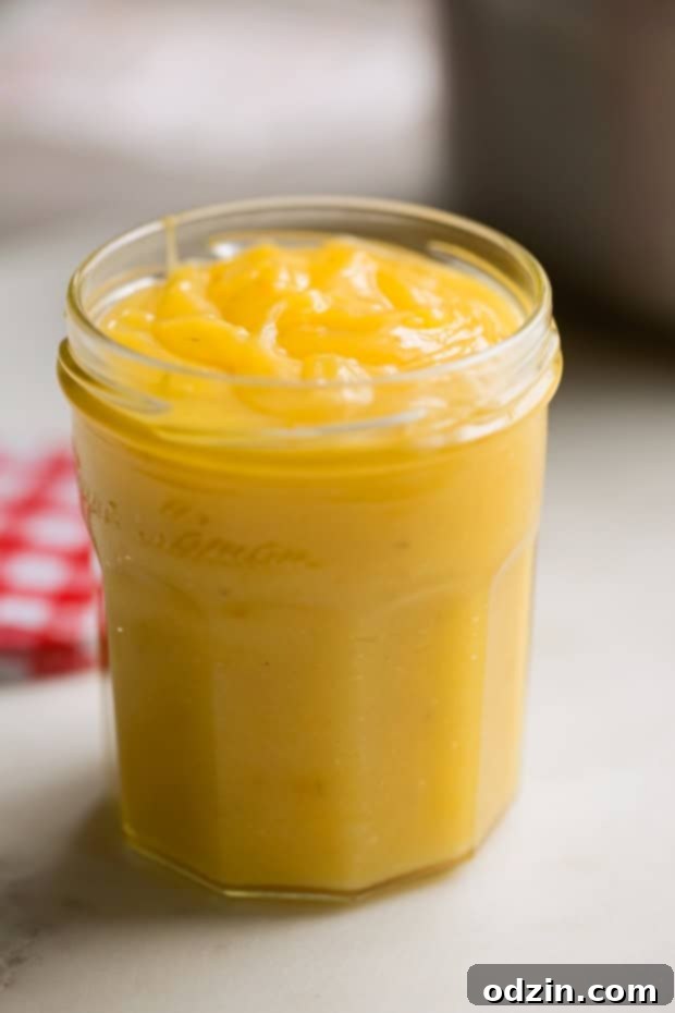 Easy Citrus Lemon Curd