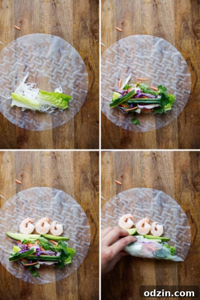 Vietnamese Fresh Spring Rolls - homemade spring rolls made easy! Watch the video and learn how to make these quickly and easily at home! #springrolls #freshspringrolls #summerrolls #vietnamesespringrolls | Littlespicejar.com Vietnamese Fresh Spring Rolls - homemade spring rolls made easy! Watch the video and learn how to make these quickly and easily at home! #springrolls #freshspringrolls #summerrolls #vietnamesespringrolls | Littlespicejar.com