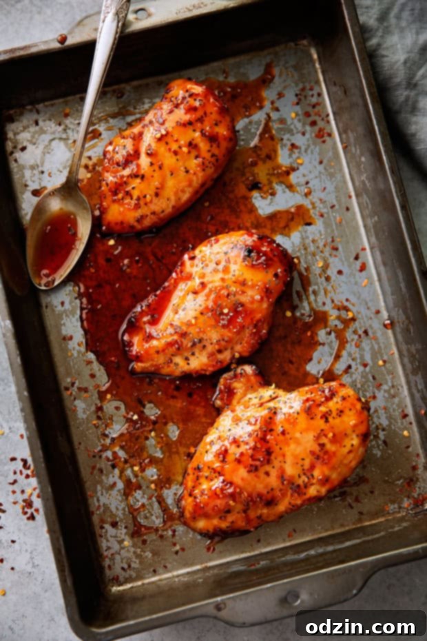 Baked Firecracker Chicken