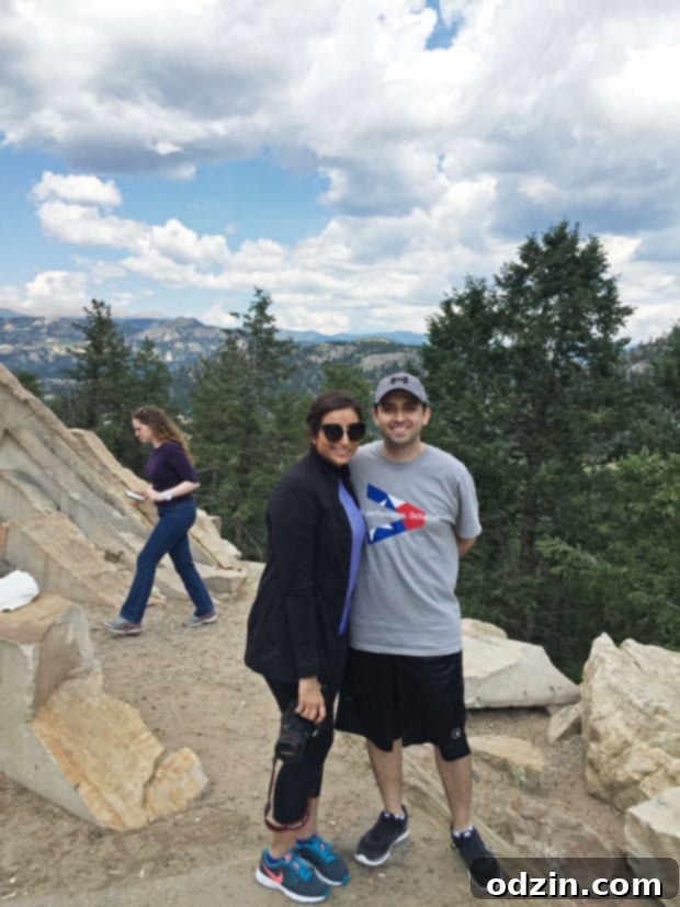 Colorado Trip - A slice of life post sharing all of our favorite spots from our trip to Colorado! #denver #vail #rockymountainnationalpark #redrocks | Littlespicejar.com