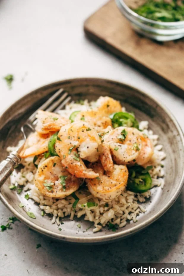 Jalapeno Salt and Pepper Shrimp for Pinterest