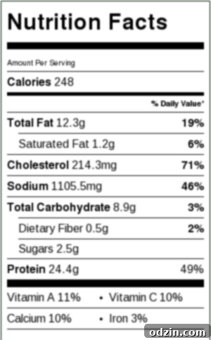 Jalapeno Salt and Pepper Shrimp nutritional facts