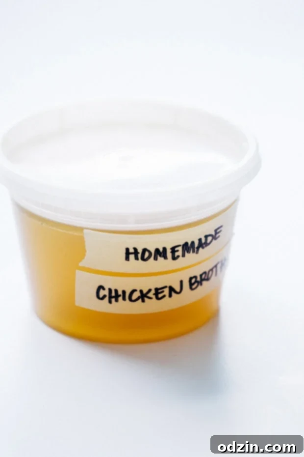 Storing Fresh Homemade Chicken Broth Homemade Pressure Cooker Chicken Broth in Jars