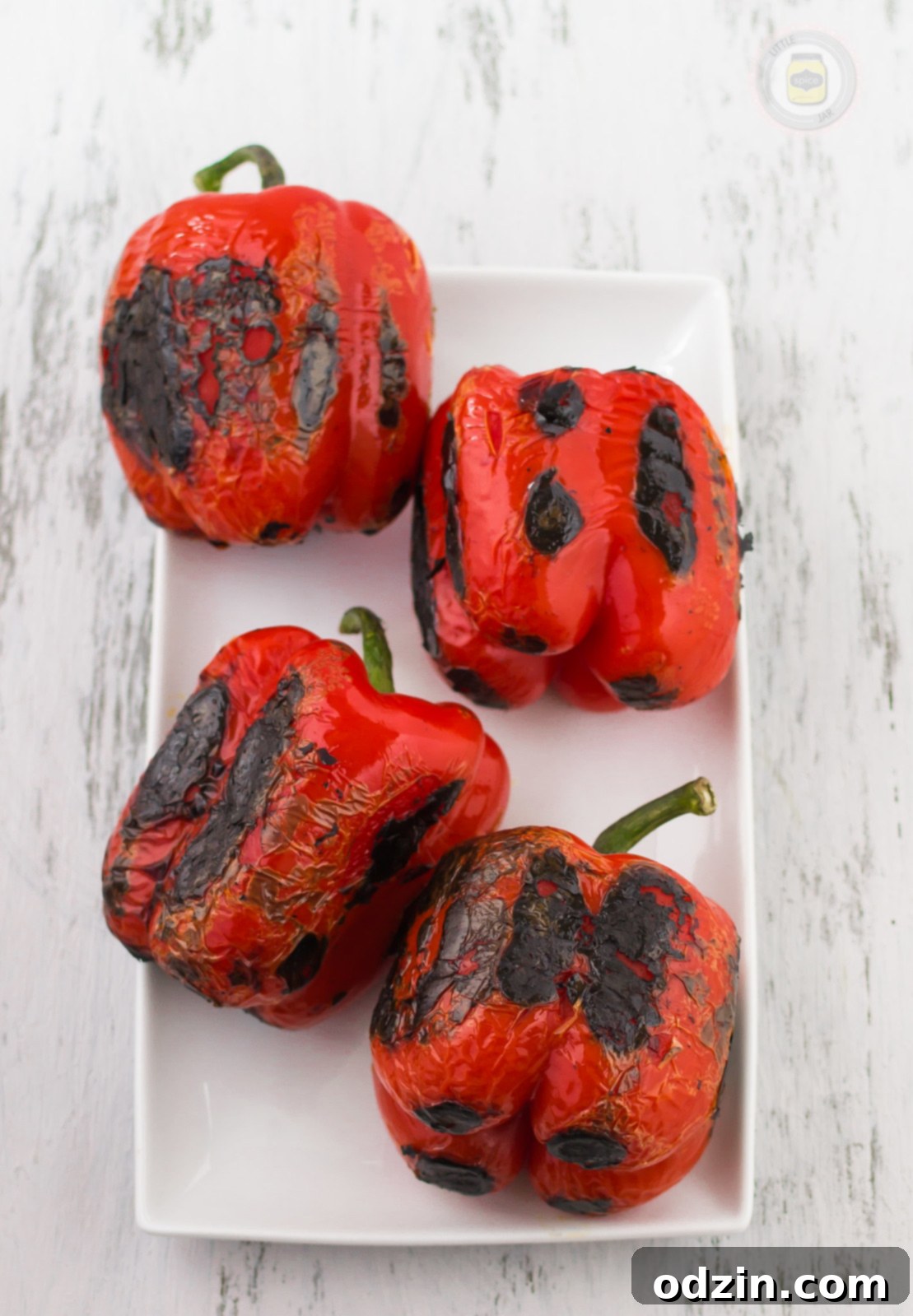 Penne Alla Roasted Red Pepper Sauce Roasted Peppers