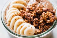 Creamy Pumpkin Chia Seed Pudding Bowls