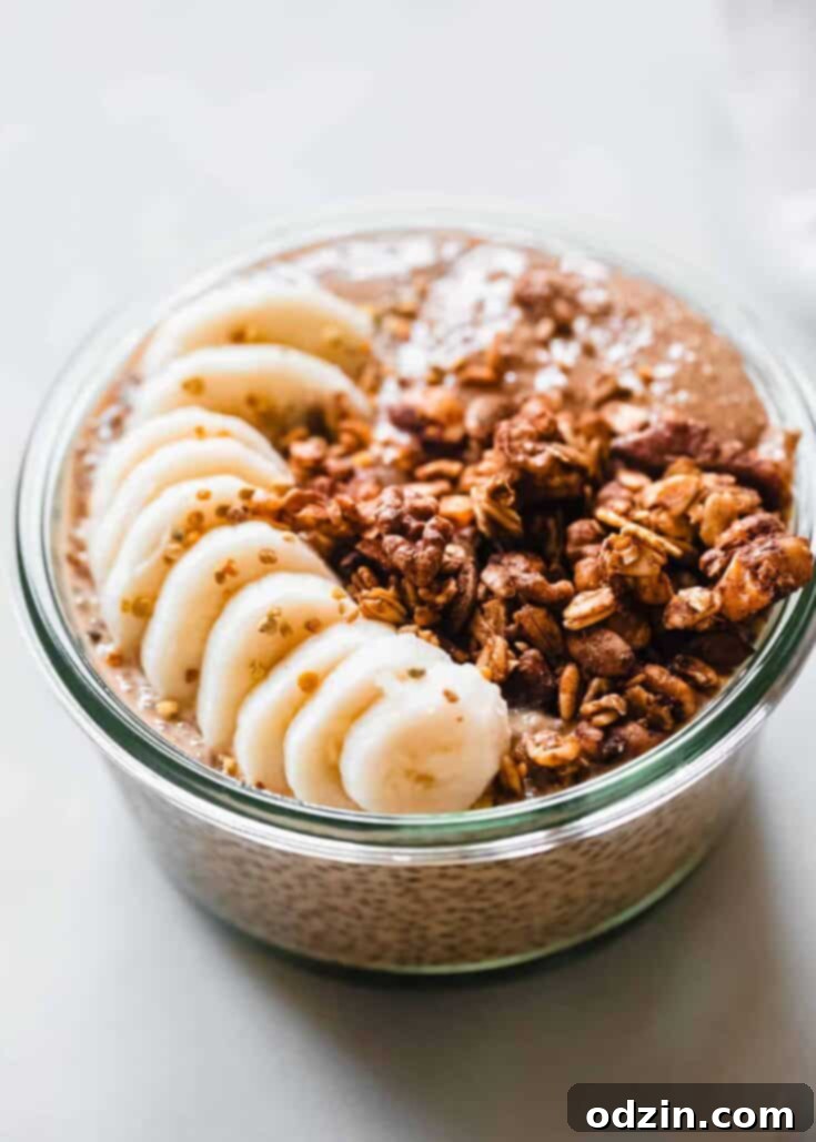 Pumpkin Chia Seed Pudding Bowls